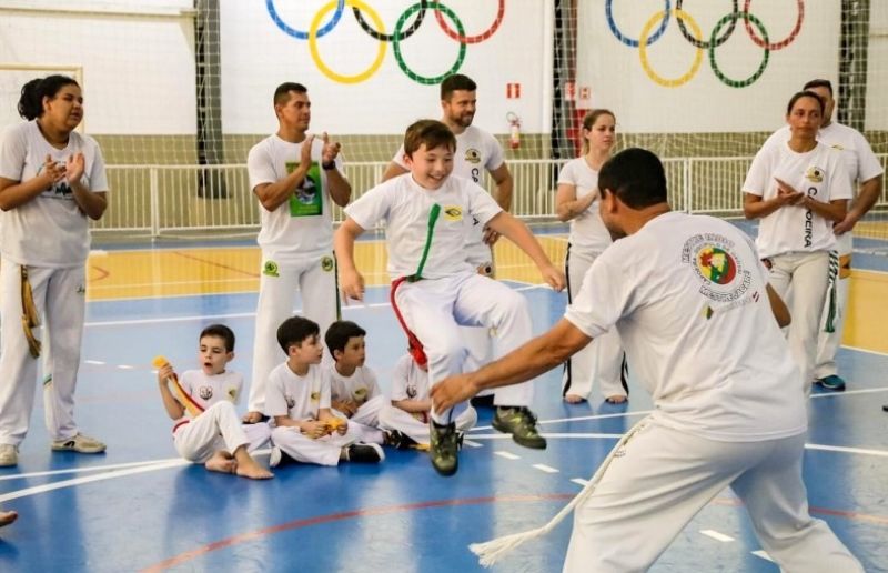 Vem aí mais um grande espetáculo de Capoeira