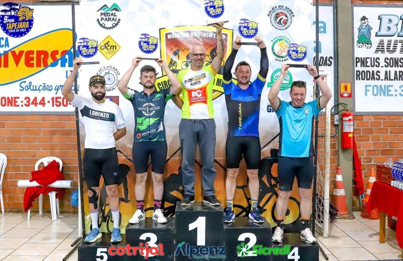 Foto Florense Daniel Lira lidera o Circuito Planalto Médio de Mountain Bike XCM e XCO