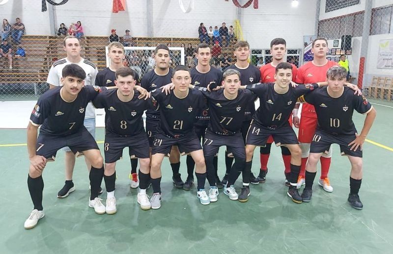 São Luis e S.E Esperança venceram pelo Futsal Sub 20 Vales de Mato Perso