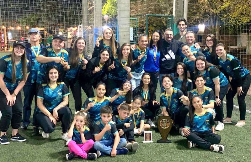 JA Sports conquista o título da Copa Metropolitana de Futebol 7 Feminino