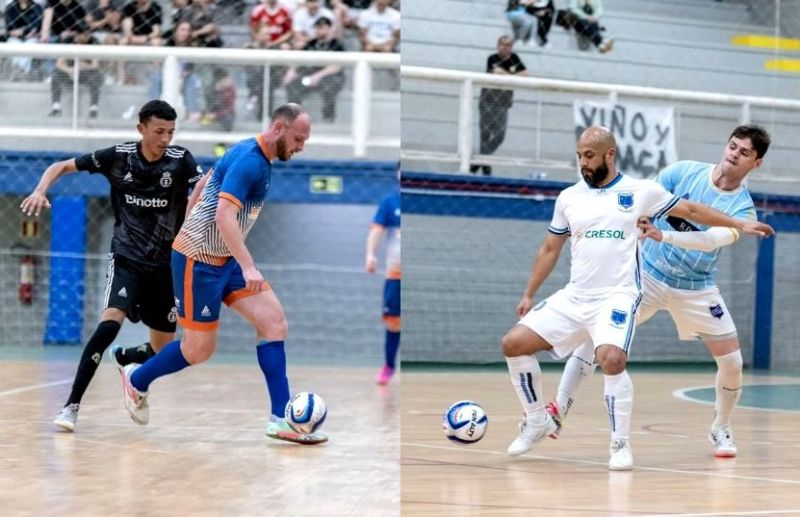 C.E.R Cruzeiro e Tanque Cheio decidem o título do Citadino de Futsal de Flores da Cunha