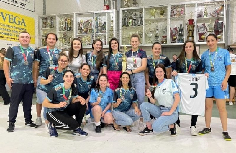 E.C. Corinthians promove a disputa do Futsal Feminino Vales de Mato Perso