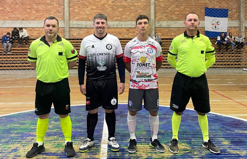 GudPlei e OAT F.C vencem no fechamento da 5ª rodada do futsal de Nova Pádua