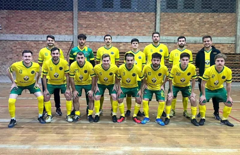 Auto Giro e Libertad vencem na abertura da 6ª rodada do futsal de Nova Pádua