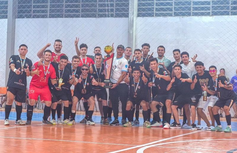 Futsal Sub-21 de Nova Roma do Sul inicia na sexta-feira, dia 26, com dez equipes