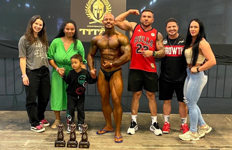 Fabrício Gonçalves conquista o título no Healthy Body Brasil
