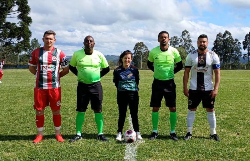 Foto Ajax e Ressaca F.C vencem na estreia do Futebol 7 de Nova Roma do Sul
