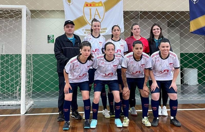 JA Sports é vice-campeão do Torneio de Futsal Feminino em Bento Gonçalves