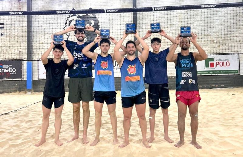 Alto nível técnico marca torneio de vôlei de praia da Arena Beach Sports  