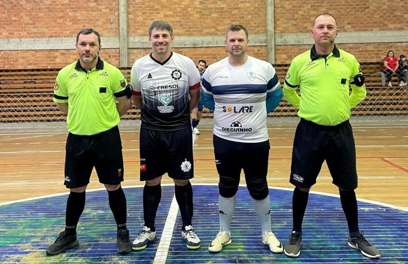 GudPlei segue líder e Sparta F.C assume vice-liderança no futsal de Nova Pádua