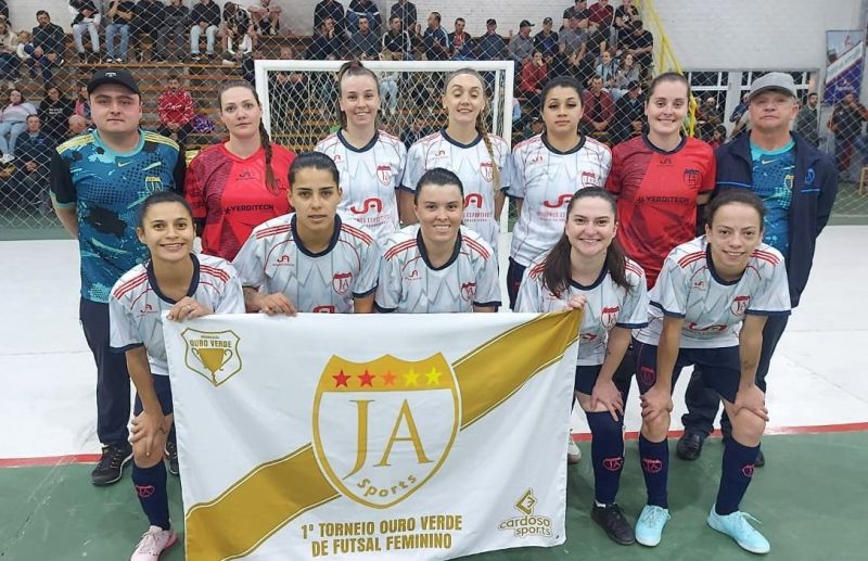 JA Sports vence e lidera o Futsal Feminino Vales de Mato Perso