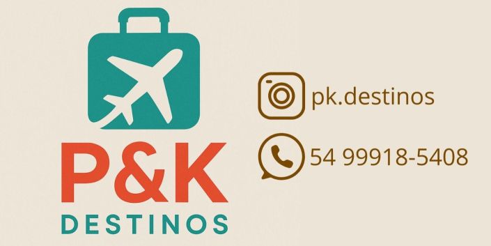 P&K Destinos Agência de Viagens - Pequeno
