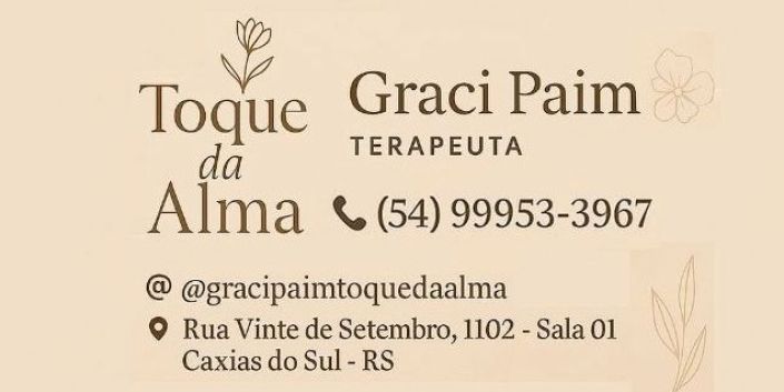 Graciliana Paim - Toque da Alma